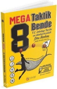 Taktik Bende 8.Sınıf  T.C İnkılap Tarihi Soru Bankası
