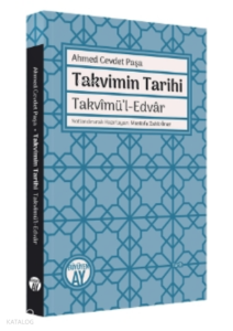 Takvimin Tarihi - Takvîmü’l-Edvâr