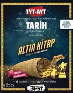 Tammat Yayınları TYT AYT Tarih Altın Kitap Tamamı Video Çözümlü Soru Bankası Tammat 