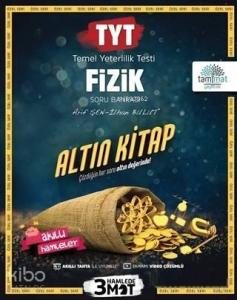 Tammat Yayınları TYT Fizik Altın Kitap Tamamı Video Çözümlü Soru Bankası Tammat 