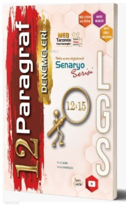 Tanım Yayınları 8. Sınıf LGS Paragraf 12 Deneme - 2023