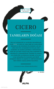 Tanrıların Doğası