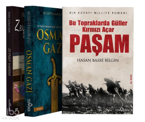 Tarih Seti (3 Kitap Takım)