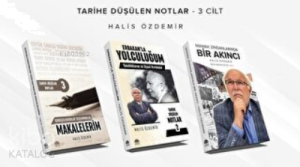 Tarihe Düşen Notlar Seti - 3 Kitap Takım