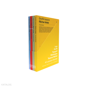 Tasarım Fikirler Kitapları;40 Ustadan İlhamlar