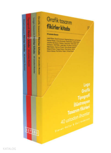 Tasarım Fikirler Kitapları;40 Ustadan İlhamlar