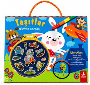 Taşıtlar  Aktivite Çantası