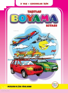 Taşıtlar Boyama Kitabı