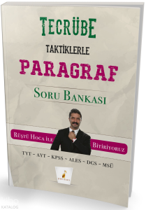 Tecrübe Taktiklerle Paragraf  Soru Bankası