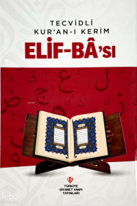 Tecvidli Kuranı Kerim Elif Bası (Kırmızı)