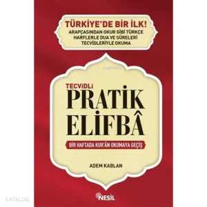 Tecvidli Pratik Elif Ba