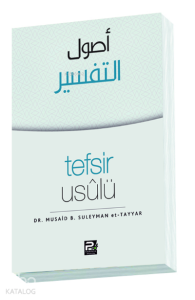 Tefsir Usulü