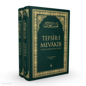 Tefsiri Mevakib Kuranı Kerimin Meal Tefsiri;Yeşil