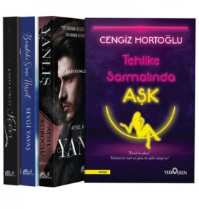 Tehlikeli Aşk Seti (4 Kitap Takım)