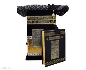 Tek Kademeli Kabe Maket Kuran-ı Kerim (Çanta Boy) (390Tgold)