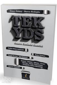 Tek YDS Sınava Eksiksiz Hazırlık