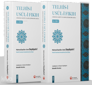 Telhîs-i Usûl-i Fıkıh / 2 Cilt
