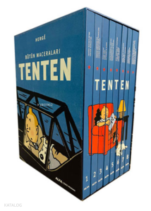 Tenten - 8 Kitap Takım (Ciltli - Kutulu)