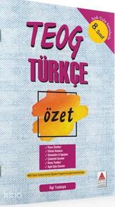 TEOG 8.Sınıf Türkçe Özet