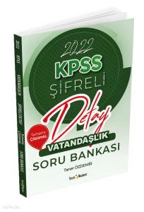 Tercih Akademi 2022 KPSS Vatandaşlık Tamamı Çözümlü Soru Bankası