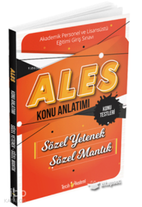 Tercih Akademi ALES Sözel Yetenek Sözel Mantık Konu Anlatımı