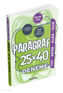 Tercih Akademi Paragraf 40 Deneme Sınavı