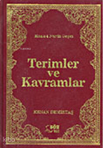 Terimler ve Kavramlar