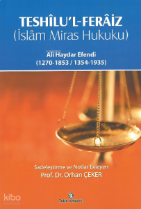Teshilü'l-Feraiz İslam Miras Hukuku