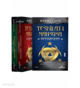 Teşkilat-ı Mahsusa Seti (3 Kitap Takım)