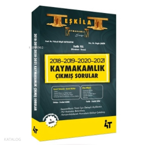 Teşkilat Kaymakamlık Çıkmış Sorular