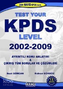 Test Your| Kpds; Level 2002-2009