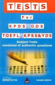 Tests For Kpds,üds,toefl,kpss&yds 