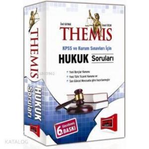 THEMIS Hukuk Soruları KPSS ve Kurum Sınavları İçin 2012