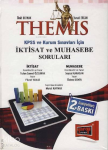 THEMIS İktisat ve Muhasebe Soruları (Ciltli)