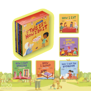 This Is How I do It - İslamic Adap Series 5 Books (Ciltli)