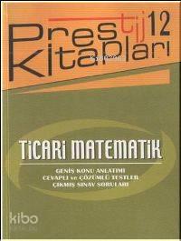 Ticari Matematik; Prestij Kitapları-12