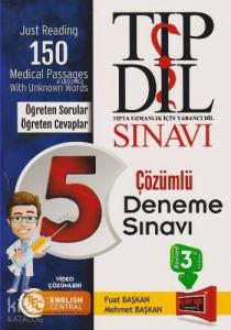 Tıp Dil Sınavı 5 Çözümlü Deneme Sınavı