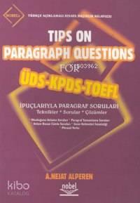 Tips On Paragraph Questions For ÜDS - KPDS - TOEFL