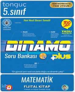 Tonguç Akademi 5. Sınıf Matematik Dinamo Soru Bankası
