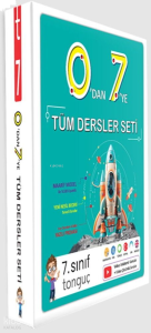 Tonguç Akademi 7. Sınıf 0'dan 7'ye Konu Anlatımlı Soru Bankası Seti