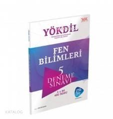 Too Publishing Yayınları YÖKDİL Fen Bilimleri 5 Deneme Sınavı Me Too Publishing