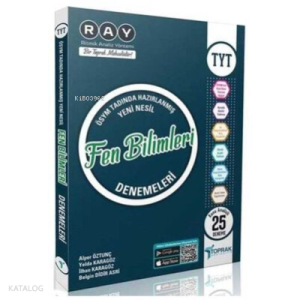 Toprak Yayınları Tyt Fen Bilimleri Deneme Kitabı