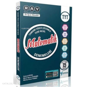 Toprak Yayınları Tyt Matematik Deneme Kitabı