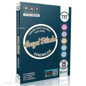 Toprak Yayınları Tyt Sosyal Bilimler Deneme Kitabı