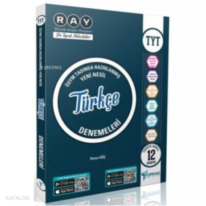 Toprak Yayınları Tyt Türkçe Deneme Kitabı
