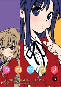 Toradora! Cilt 3