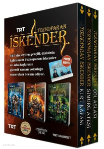 Tozkoparan İskender Seti; Kutulu - 3 Kitap Takım