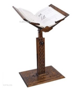 TS018- Asansörlü Oymalı Rahle