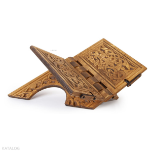 TS020-Ahşap Masaüstü Fonksiyonel V Rahle