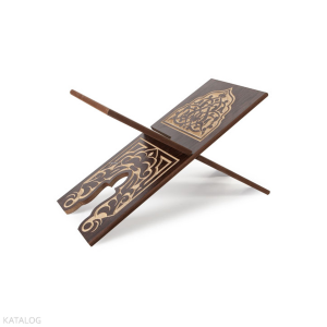 TS022-Mührü Şerif Geçme Mdf Rahle - Mini Boy